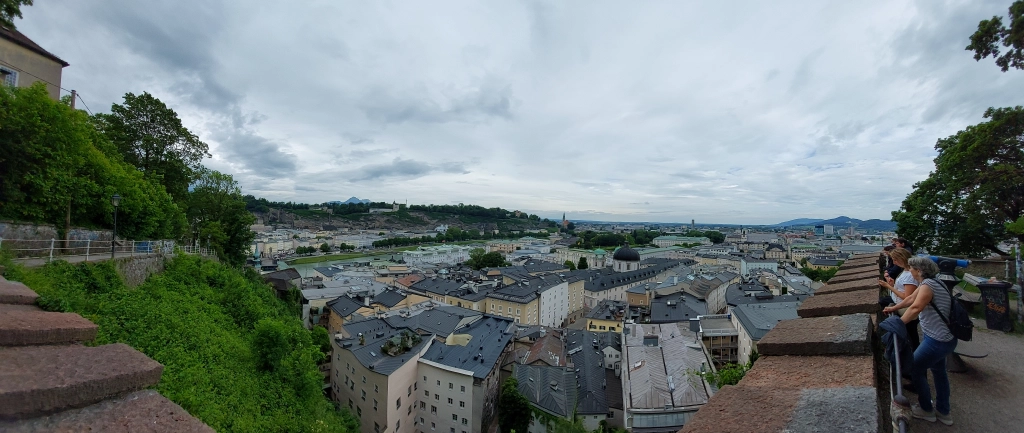 Blick auf Salzburg