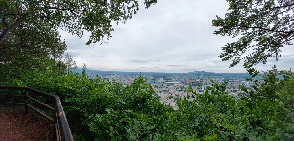 Blick auf Salzburg