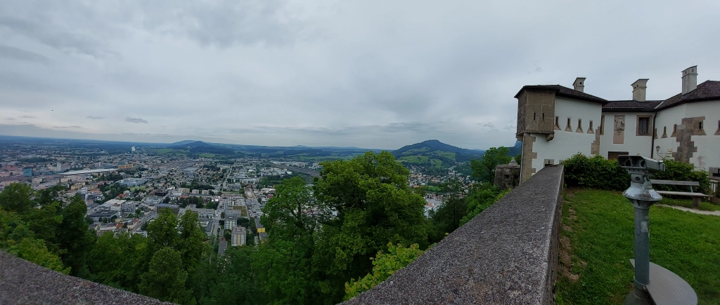 Blick auf das Franziskischlössl