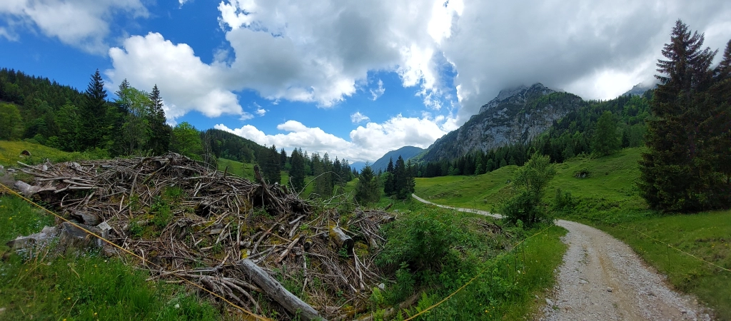 Blick von der Steiner Alm