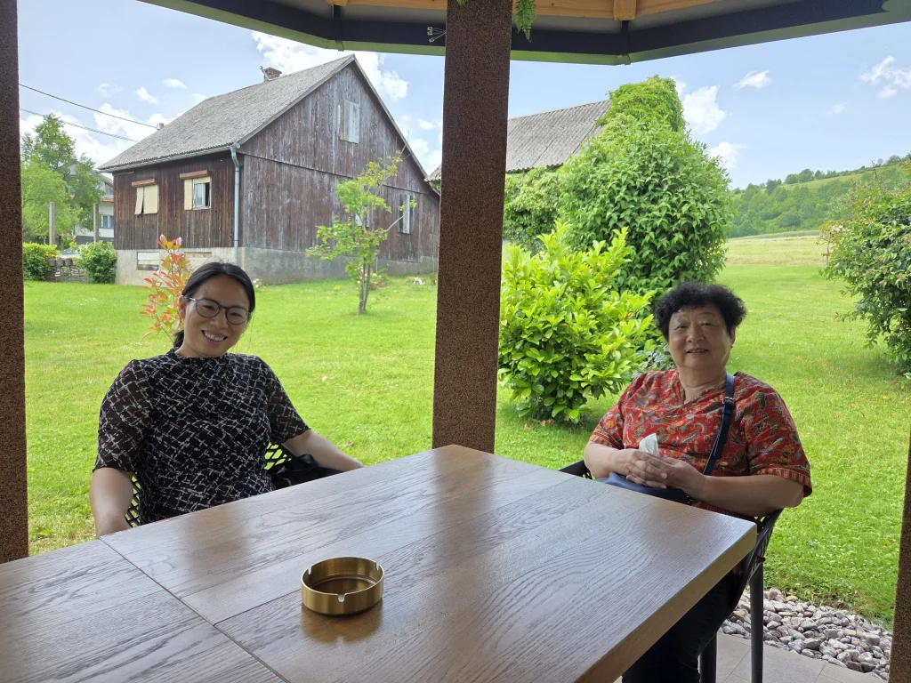 Warten auf das Mittagessen