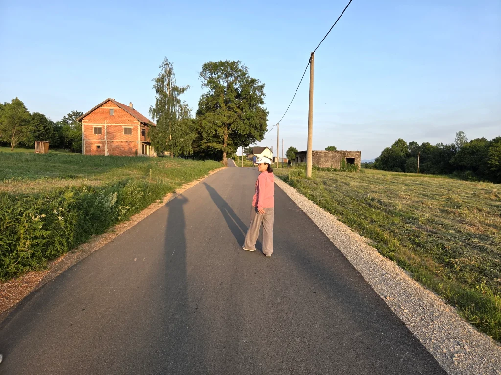 Die Abendwanderung