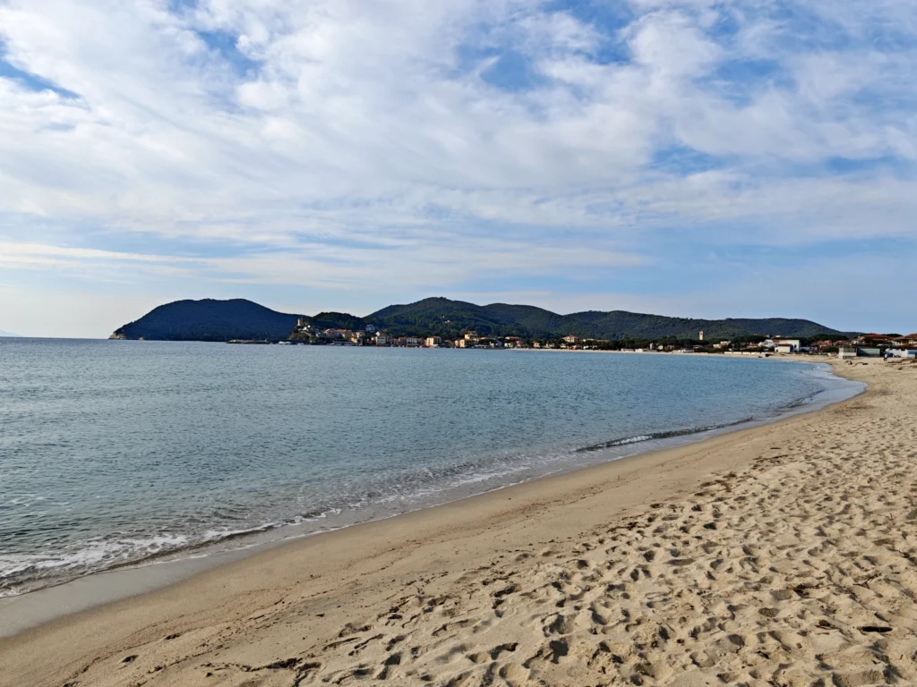 Strand von Marina di Campo
