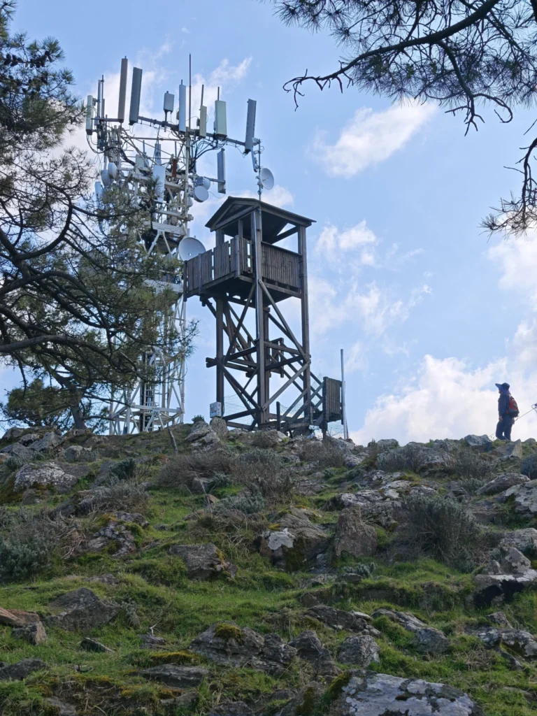 Blick auf Monte Perone