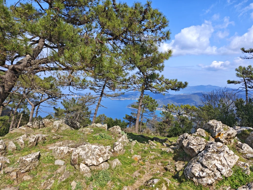 Blick vom Monte Perone