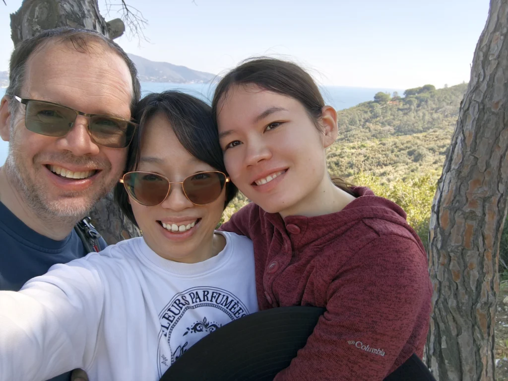 Rong, Matorina und Stefan