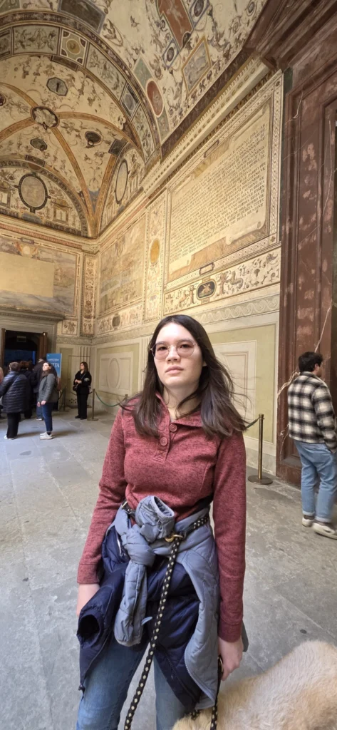 Matorina im Palazzo Vecchio