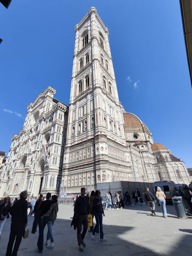 Blick auf die Cattedrale di Santa Maria del Fiore