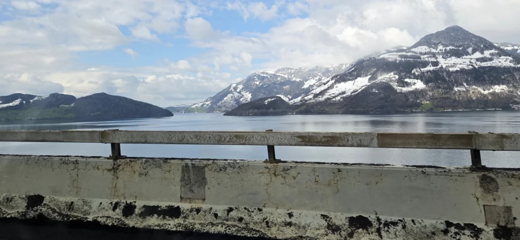 Ausblick in Sachseln